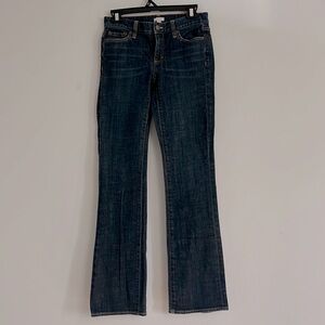 J.Crew stretch jeans. Size 25R. Waist= 25”.